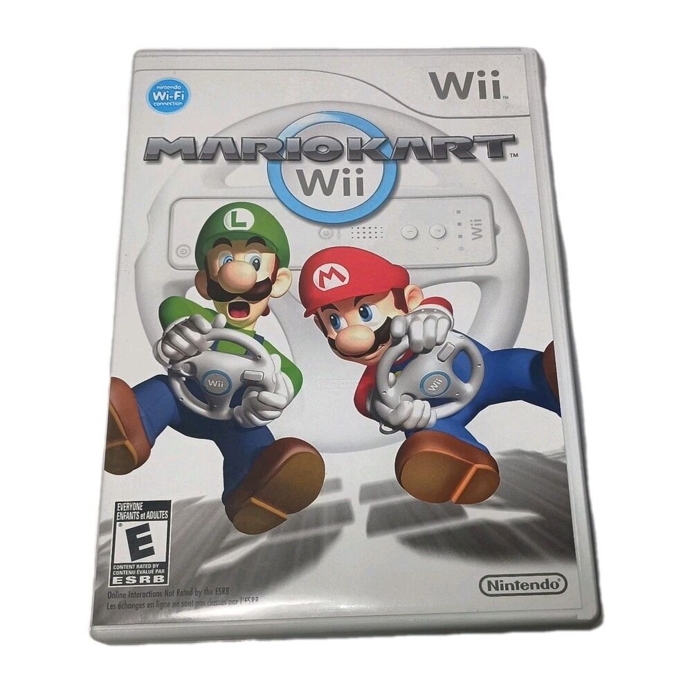 Mario Kart Nintendo Wii 2008